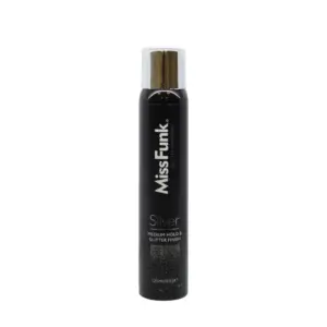 Svjetlucavi lak Annyer Miss Funk Glitter 125 ml - Silver