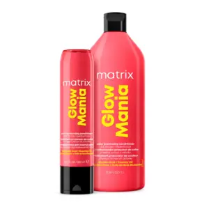 Balzam za obojenu kosu Matrix Glow Mania