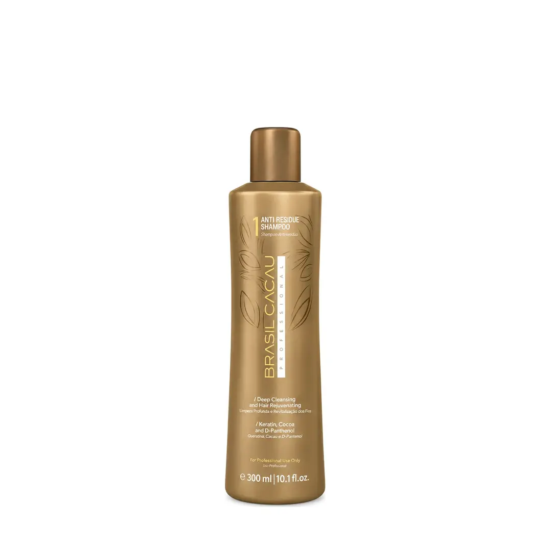 Šampon za dubinsko čišćenje kose Brasil Cacau Professional Anti Residue - 300 ml