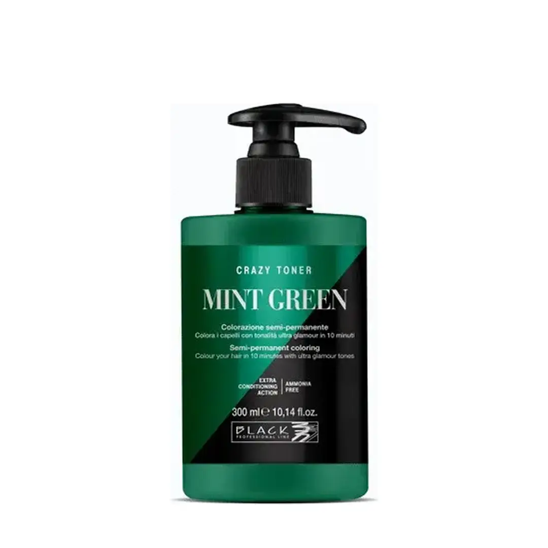 Toner za kosu Black Crazy Color 300 ml - Mint Green