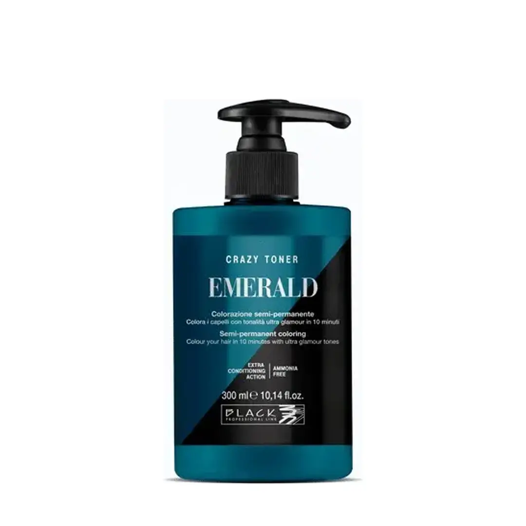 Toner za kosu Black Crazy Color 300 ml - Emerald