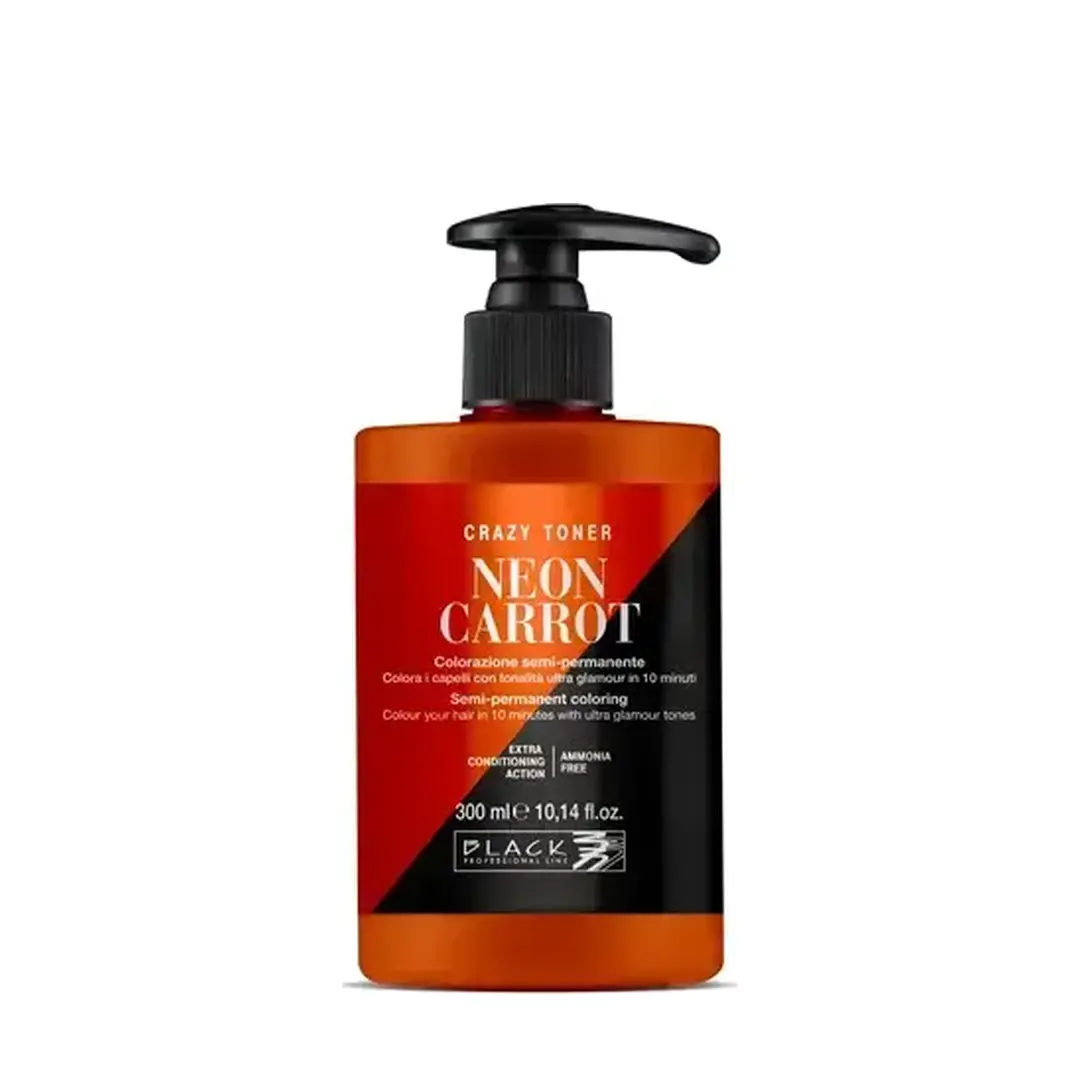 Toner za kosu Black Crazy Color 300 ml - Neon Carrot