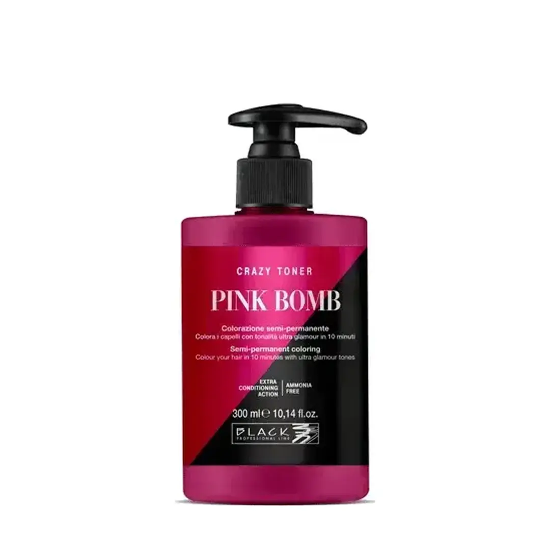 Toner za kosu Black Crazy Color 300 ml - Pink Bomb