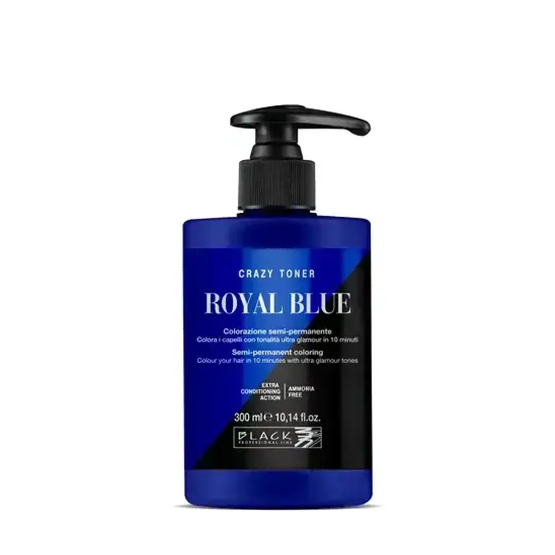 Toner za kosu Black Crazy Color 300 ml - Royal Blue