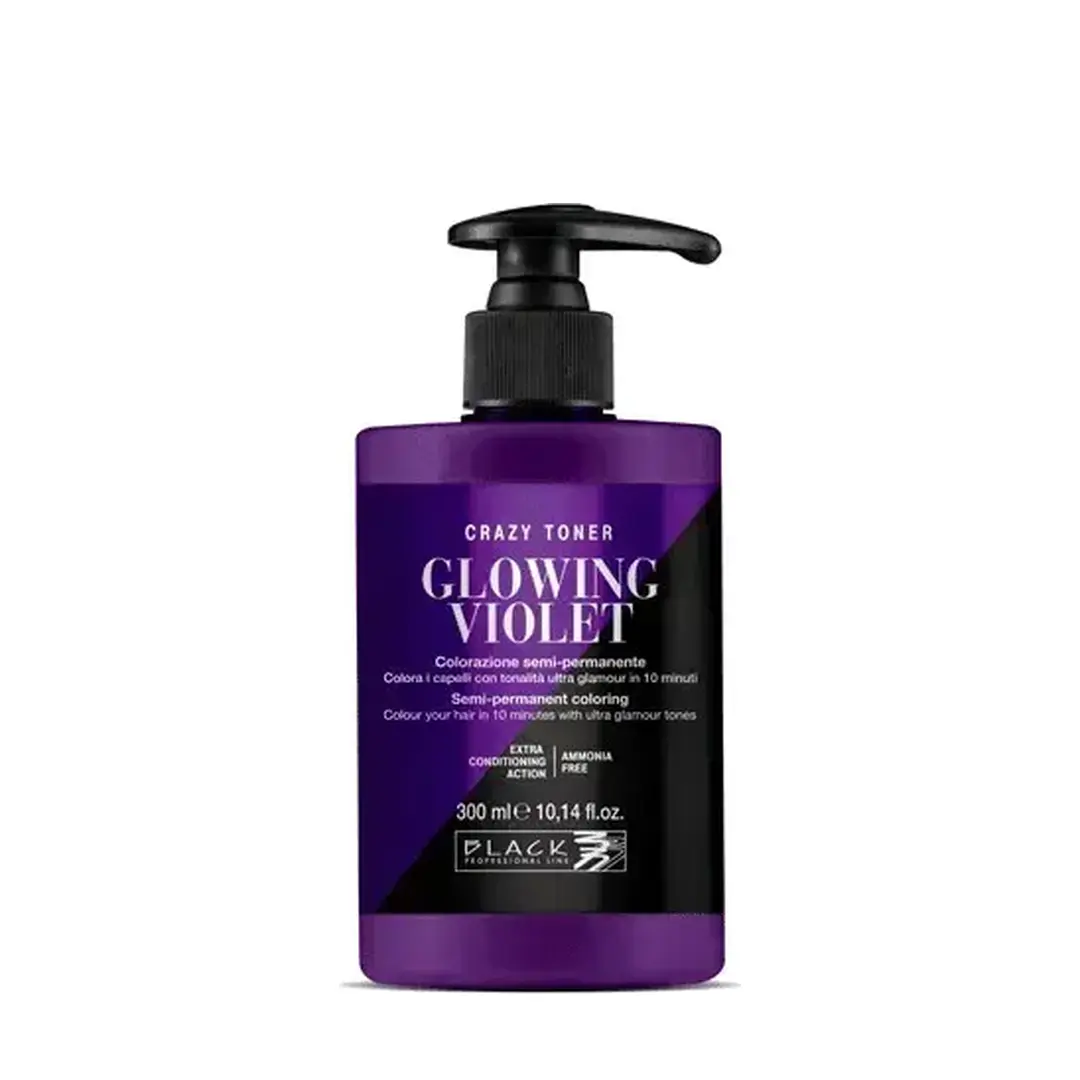 Toner za kosu Black Crazy Color 300 ml - Glowing Violet