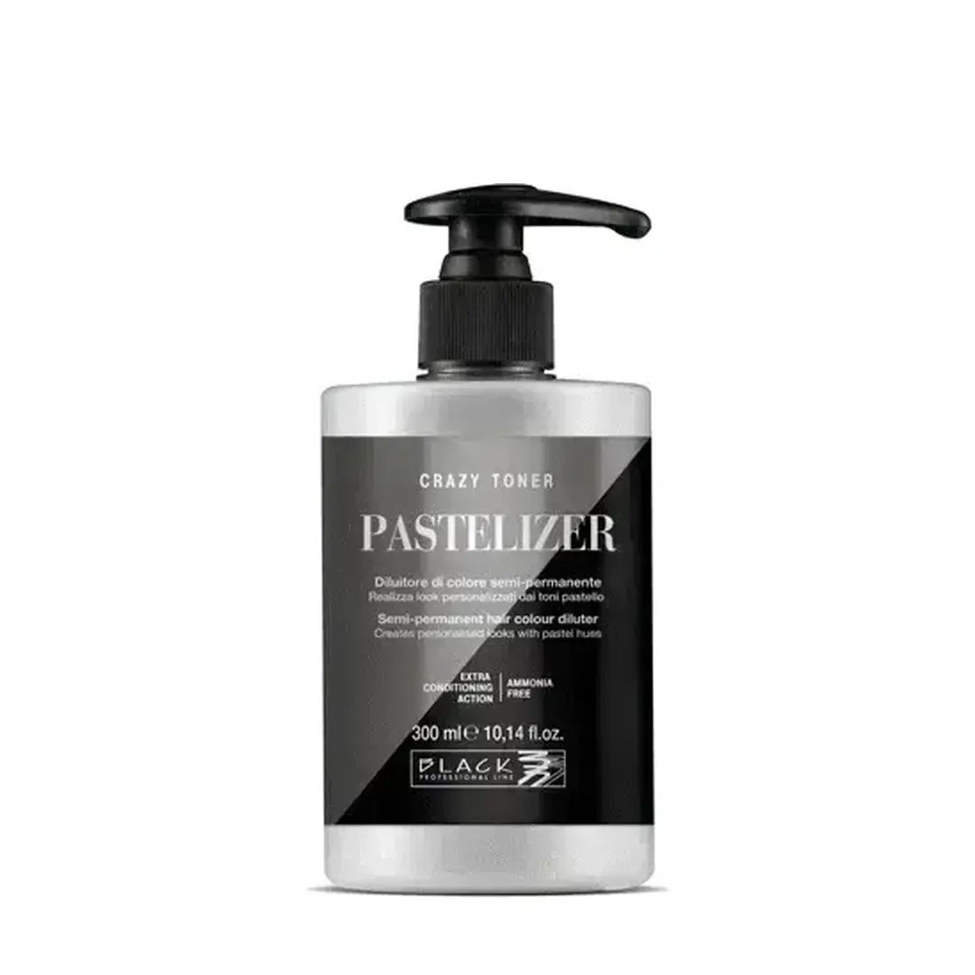 Toner za kosu Black Crazy Color 300 ml - Pastelizer