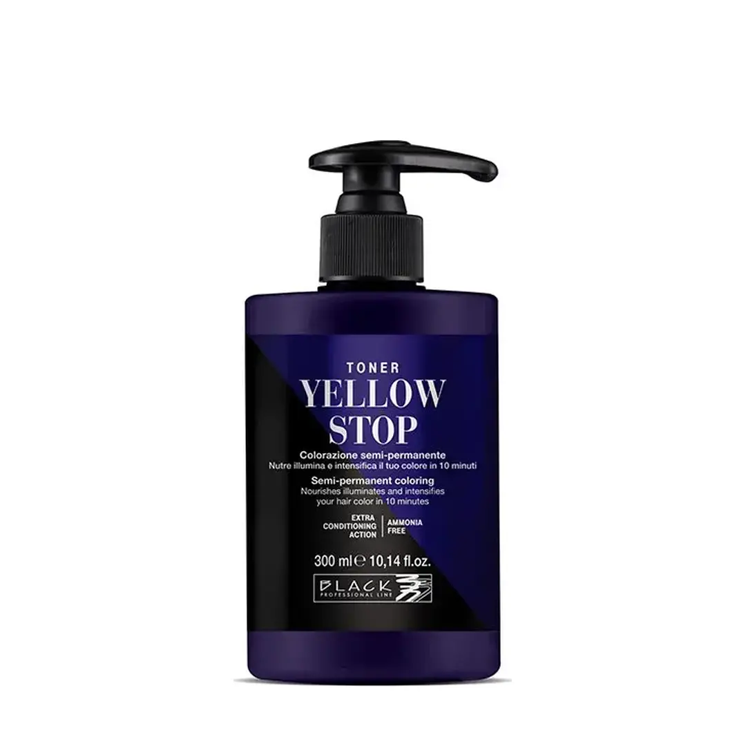 Toner za kosu Black 300 ml - Yellow Stop