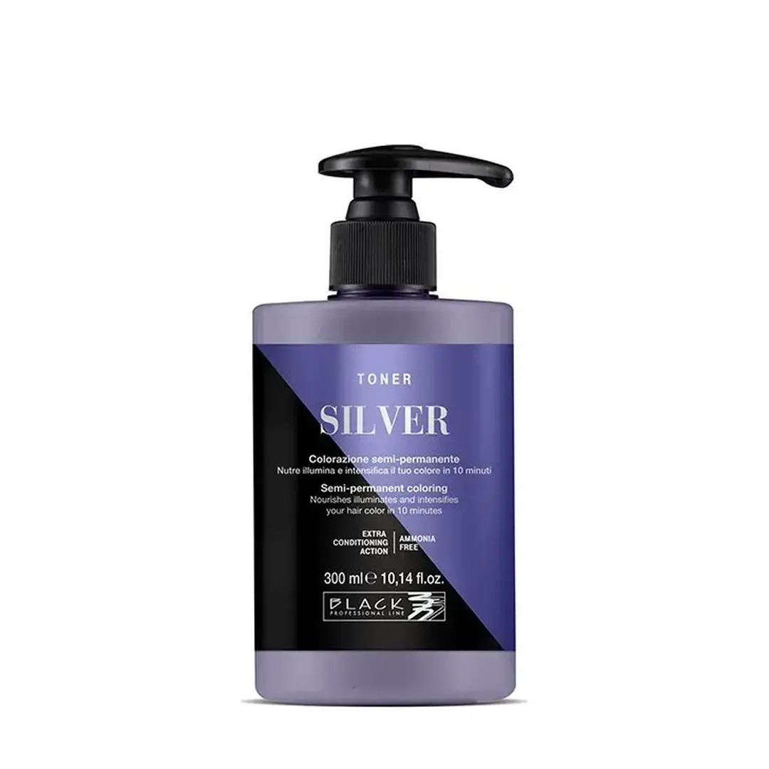 Toner za kosu Black 300 ml - Silver