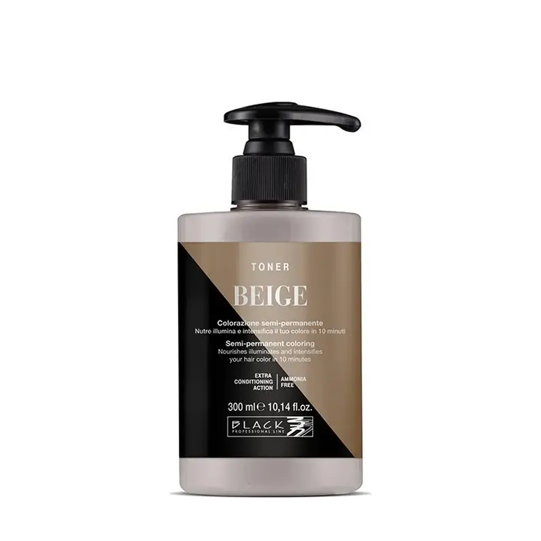 Toner za kosu Black 300 ml - Beige