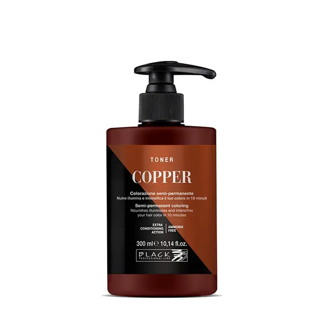 Toner za kosu Black 300 ml - Copper
