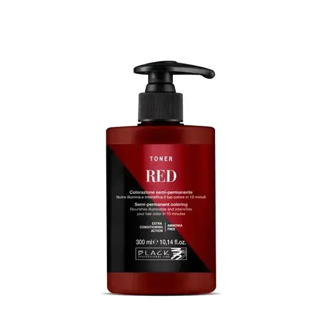 Toner za kosu Black 300 ml - Red