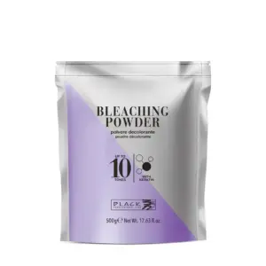 Blanš za kosu 10 tonova s keratinom Black - 500 g