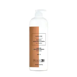 Šampon za rekonstrukciju kose Black Alkaline Keratin - 1000 ml