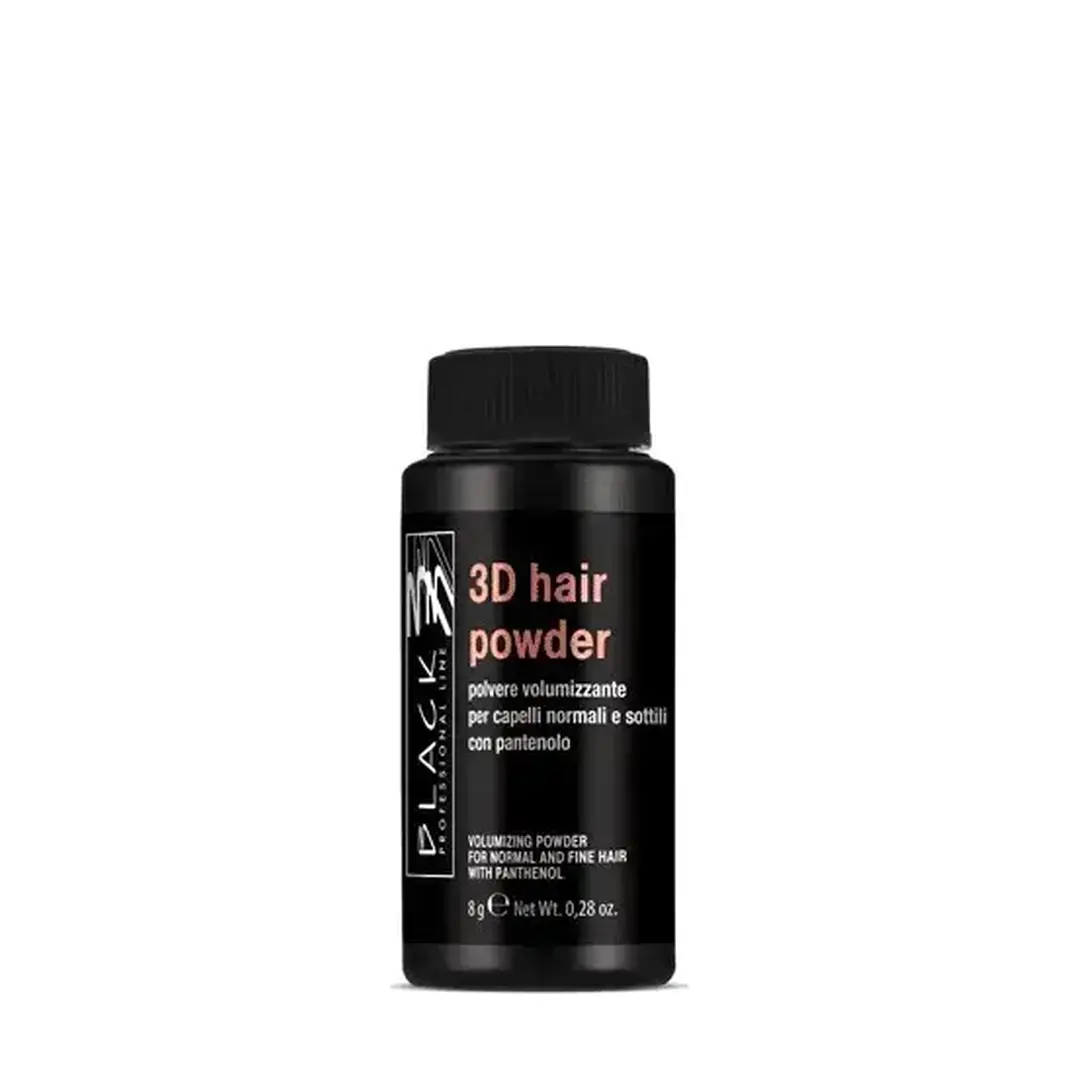 Puder za kosu Black 3D Volumen - 8 g