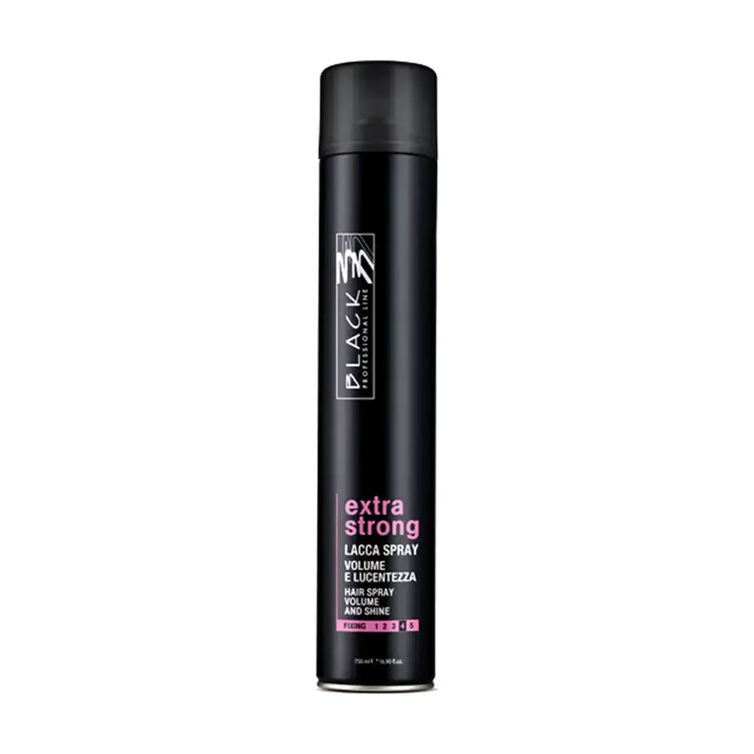 Lak za kosu Black 750 ml - Extra Strong