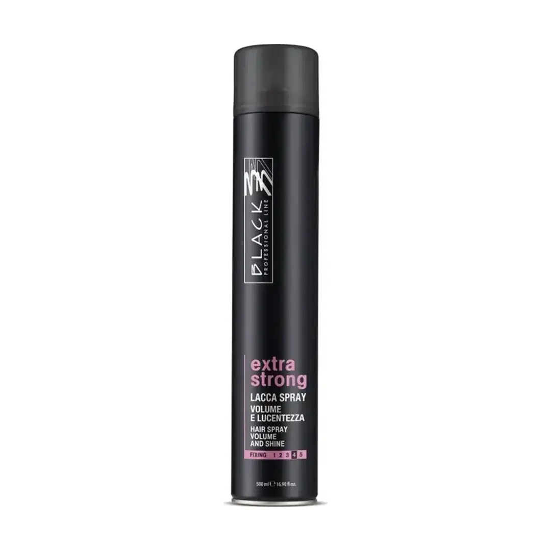 Lak za kosu Black 500 ml - Extra Strong