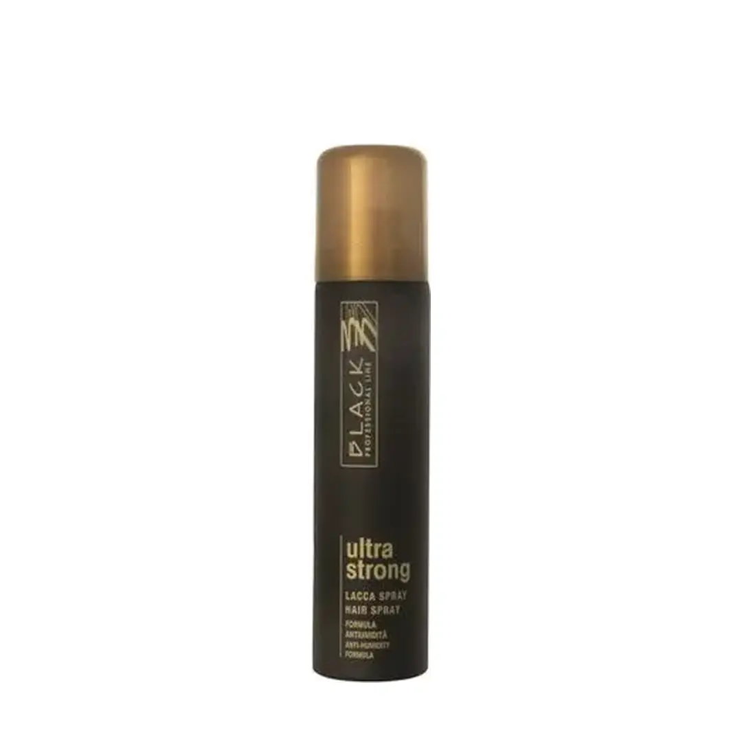 Lak za kosu Black 75 ml - Ultra Strong