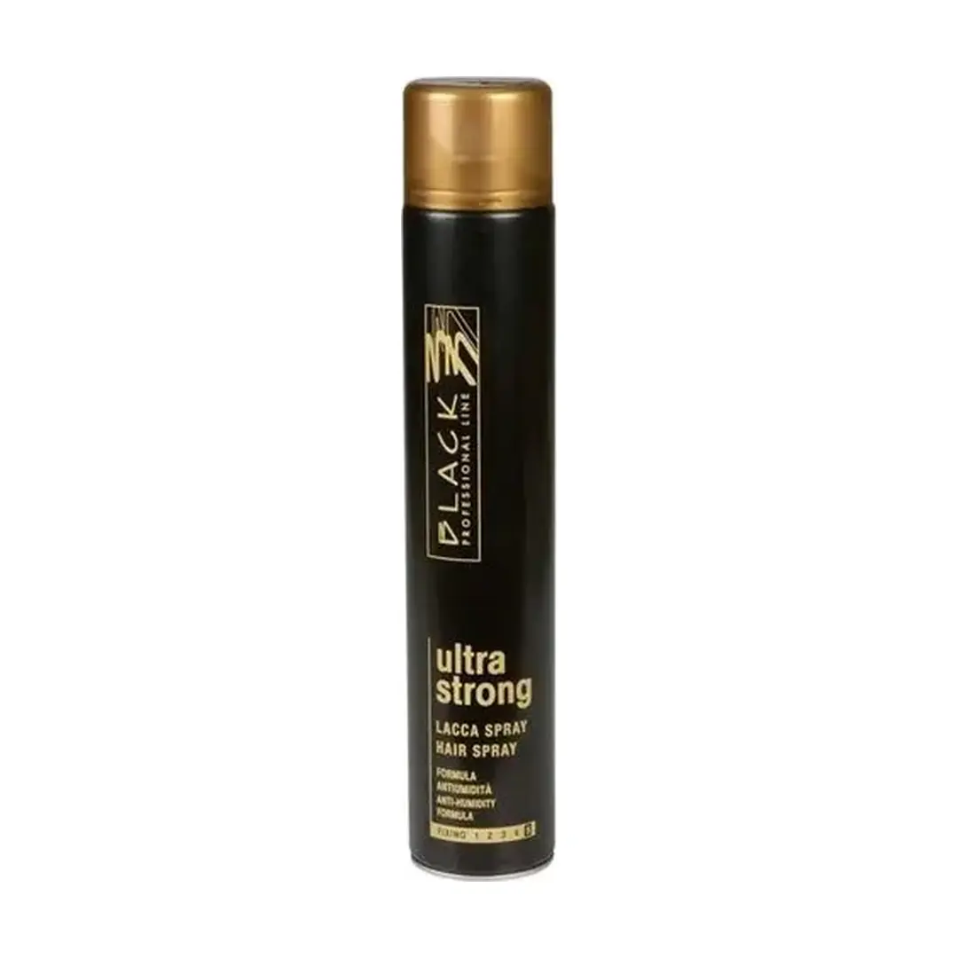 Lak za kosu Black 500 ml - Ultra Strong