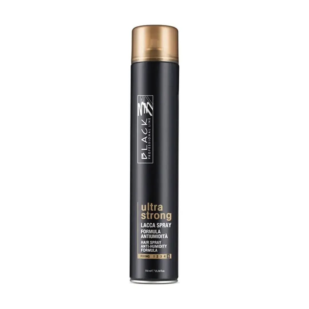 Lak za kosu Black 750 ml - Ultra Strong