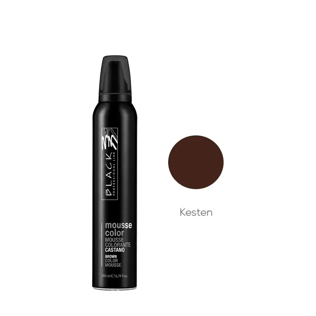 Kolor pjena Black Mousse Color 200 ml - Kesten