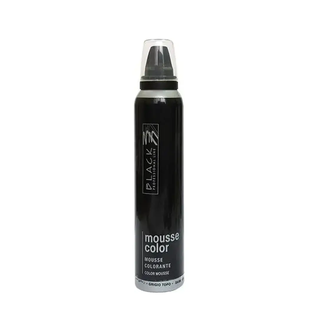 Kolor pjena Black Mousse Color Nero 200 ml - Crna