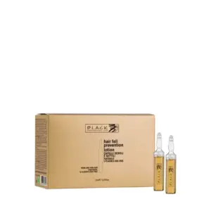 Tretman protiv opadanja kose Black Placenta - Ampule 12 x 10 ml