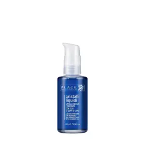 Tekući kristali za kosu Black Plavi - 100 ml