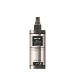Sprej za oštećenu i lomljivu kosu Black Leave In Argent Glowing Effect - 200 ml