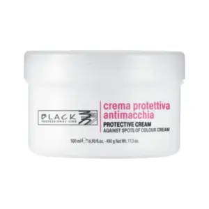 Krema za zaštitu kože pri bojenju kose Black - 500 ml