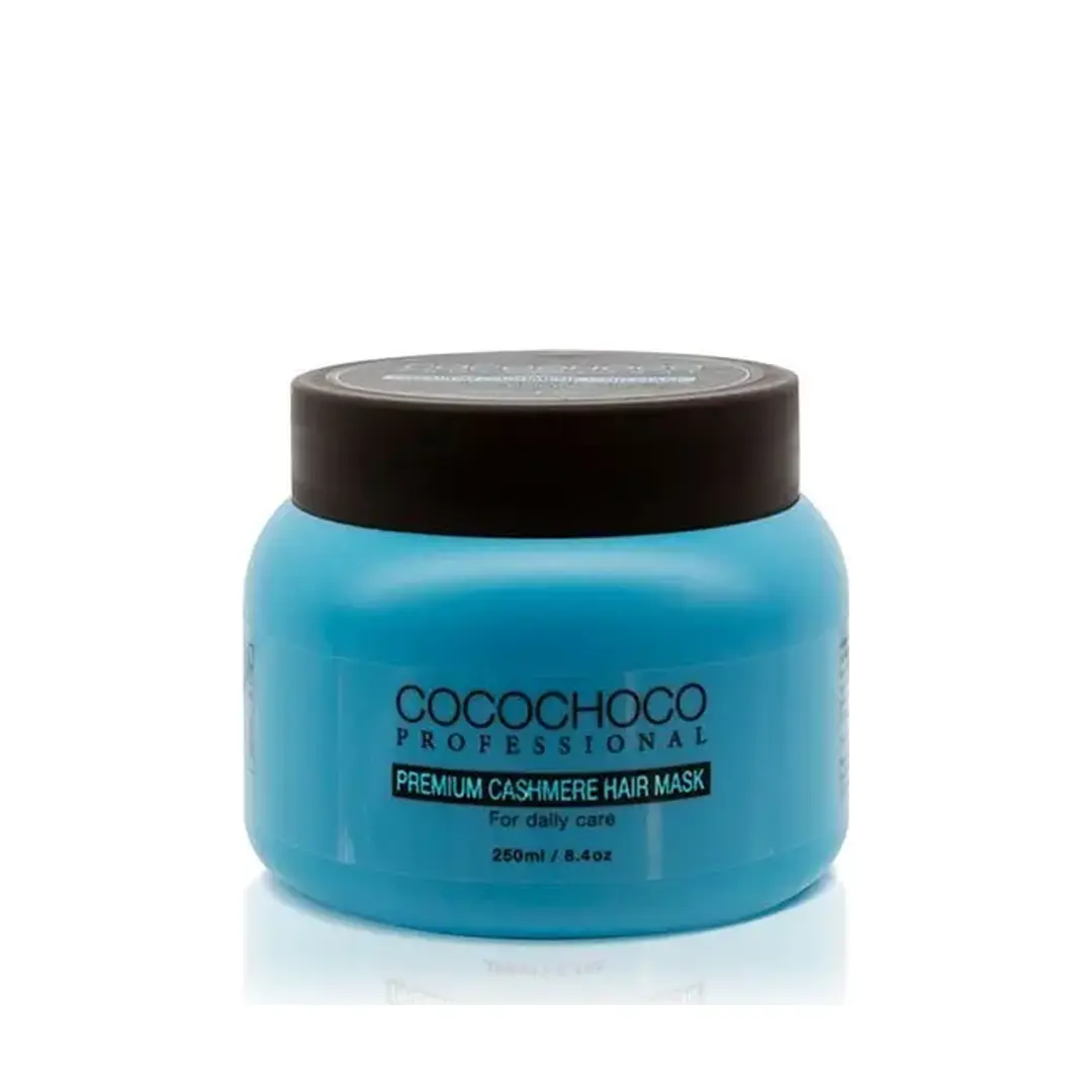 Maska za suhu i oštećenu kosu Cocochoco Cashmere bez sulfata - 250 ml