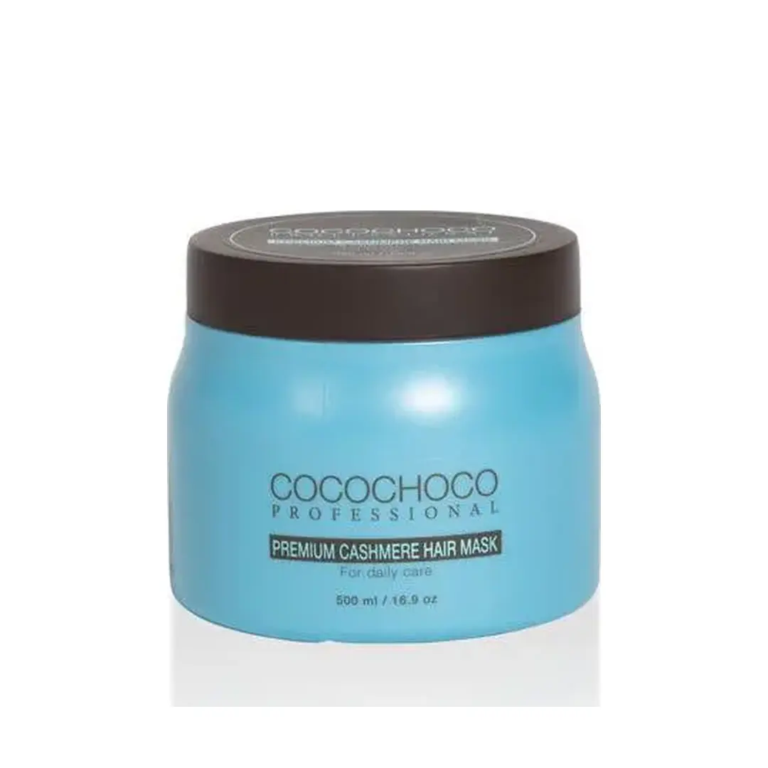 Maska za suhu i oštećenu kosu Cocochoco Cashmere bez sulfata - 500 ml