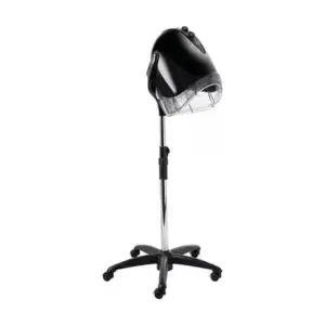 Hauba za kosu Ceriotti podna Crna - Egg (Outlet)