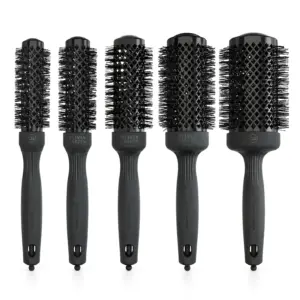 Četka za feniranje Olivia Garden Expert Blowout Shine Black Label
