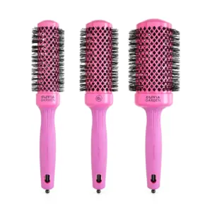 Četka za feniranje Olivia Garden Expert Blowout Shine Pink