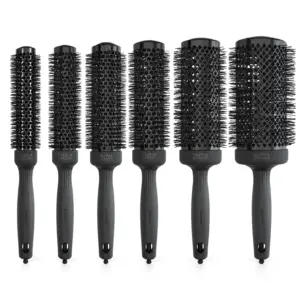 Četka za feniranje Olivia Garden Expert Blowout Wavy Speed XL Black