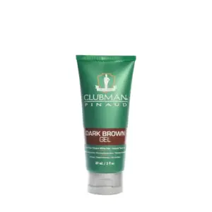 Gel za sijedu kosu Clubman 89 ml - Tamnosmeđi (X)