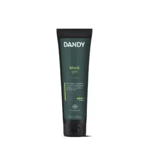 Gel za sijedu kosu i bradu Dandy Black - 150 ml