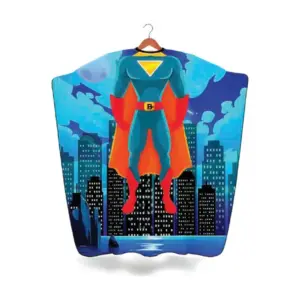 Ogrtač za šišanje Dječji Diva Superman - Zakačka