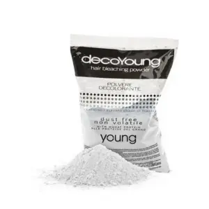 Blanš za kosu Young Protein Bijeli Vrećica - 500 g