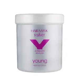 Maska protiv žutila Young Y-Silver Silk Protein - 1000 ml (X)