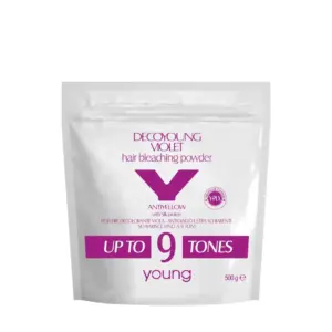 Blanš za kosu Young Anti Yellow Plex do 9 tonova - 500 g