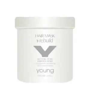 Maska za dubinsku obnovu kose Young Y-Rebuild Makadamija & Keratin - 1000 ml (X)