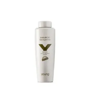Šampon za obojenu kosu Young Organic Black & Green tea - 300 ml (X)