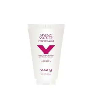 Krema za glatku i valovitu kosu Young  250 ml - Styling Smooth
