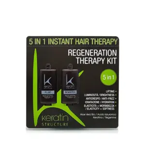 Tretman za obnovu kose Young Keratin Structure Therapy 5 u 1 - 10 + 10 ml
