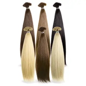 Ekstenzije s keratinom prirodna kosa SHE 50/55