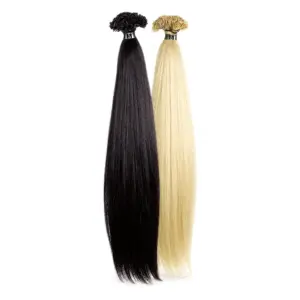 Ekstenzije s keratinom prirodna kosa SHE 65/70