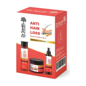 Set za njegu kose Dr. Sante 3 u 1 - Anti Hair Loss