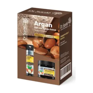 Set za njegu kose Dr. Sante 2 u 1 - Argan Hair