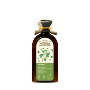 Šampon protiv peruti Green Pharmacy 350 ml - Birch Buds and Castor Oil